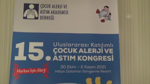 15. Uluslararas ocuk Alerji ve Astm Kongresi