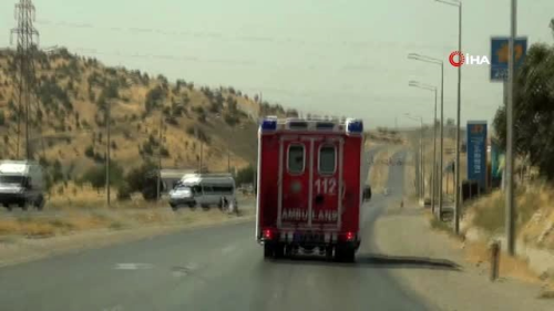 152 kiloluk obez kadn zel ambulansla tand