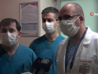 17 g�n solunum cihaz�na ba�l� kalan hasta, 