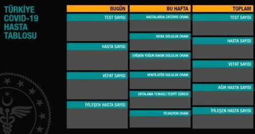 17 Ocak Pazar koronavirs tablosu akland m? 17 Ocak Pazar gn Trkiye'de bugn koronavirsten ka kii ld, ka kii iyileti?