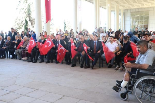 19 Eyll Gaziler Gn, Ankara'da kutland