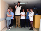 2.32'lik Suriyeli Cuma'n�n Boyu Art�k Uzamayacak