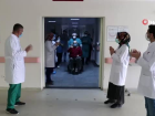 2 kez kalbi duran 62 ya��ndaki hasta korona vir�s� yenerek taburcu oldu
