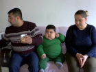 2 Yaşında 37 Kilo Olan Yağız Bebek İlacına Kavuştu
