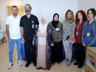 2 yıldır yürüyemeyen Iraklı kadın, Eskişehir'de sağlığına kavuştu