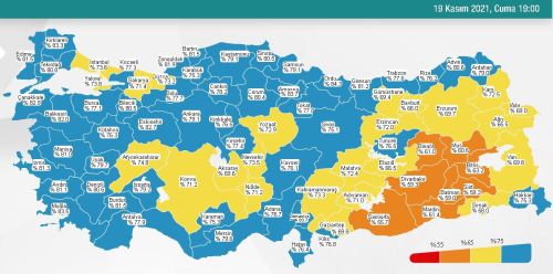 20 Kasm Cumartesi 2021 korona tablosu Bugnk corona vaka says akland m? 20 Kasm koronavirsten ka kii ld?