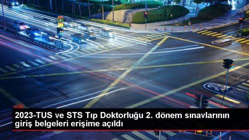 2023 TUS ve STS Tp Doktorluu snavlar iin giri belgeleri akland