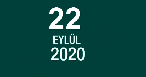 22 Eyll Sal koronavirs tablosu akland! Koronavirs artt m, azald m? Bugn koronavirsten ka kii ld, ka kii iyileti?