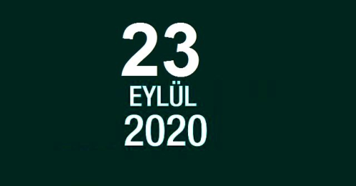 23 Eyll aramba koronavirs tablosu akland! Koronavirs artt m, azald m? Bugn koronavirsten ka kii ld, ka kii iyileti?