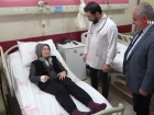 23 ya��ndaki kad�n�n kalbindeki delik kapal� y�ntemle ameliyata gerek kalmadan kapat�ld�