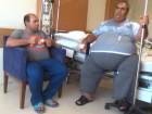 250 Kilo Olunca Edirne'den Elaz��'a Gidip T�p Mide Ameliyat� Oldu