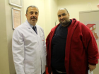 280 kiloluk Kazak doktor, kendini T�rk doktorlara emanet etti