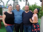3 Karde� 'T�p Mide' Ameliyat�yla 2 Y�lda 210 Kilo Verdi