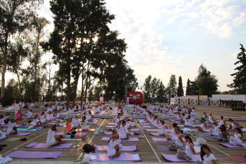 30 Austos'ta Yoga ve Dans Festivali!