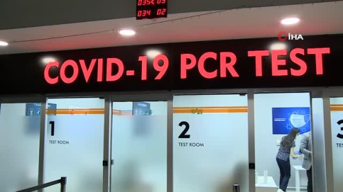30 dakikada sonu veren Antijen Testi, Esenboa Havalimannda yaplabiliyor