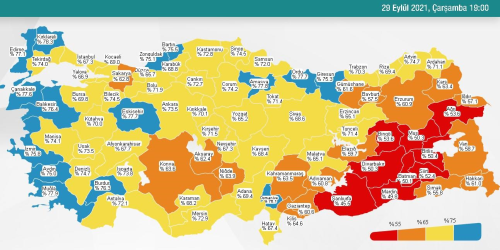 30 Eylul Persembe 2021 Korona Tablosu Bugunku Corona Vaka Sayisi