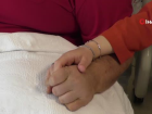 300 kiloluk adam�n en b�y�k hayali e�i ve �ocu�uyla dola�abilmek