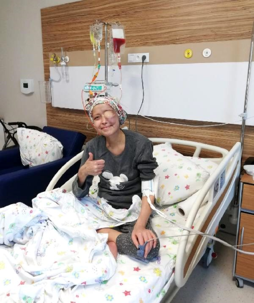 4 ayd�r beklenen nakil ger�ekle�ti, Ya�mur ya�ama tutundu