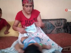 4 ayl�k Ramazan bebek, karaci�er nakli olmazsa �lecek