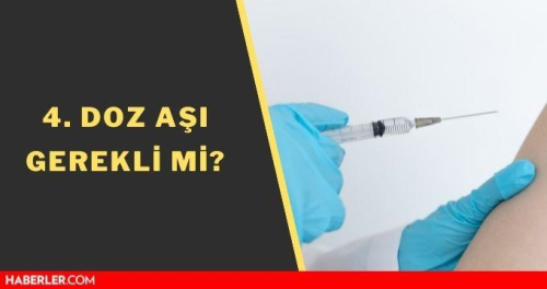 4.doz a gerekli mi? Kimler drt doz a olmal?