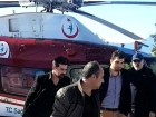 4 hastaya can olan organlar ambulans helikopterle getirildi