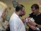 40 bin doğumda bir görülen hastalığa yakalanan bebek başarıyla tedavi edildi