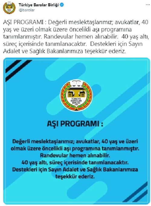 40 ya st avukatlara alama ncelii