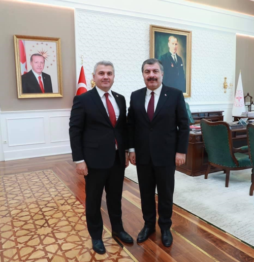 400 yatakl Hastane Edremit'e ina edilecek