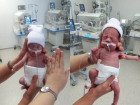 490 gram ve�680 gram do�an ikizler hayata tutundu