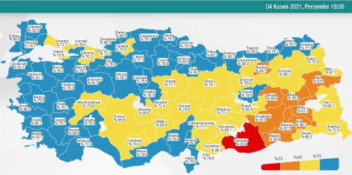 5 Kasm Cuma 2021 korona tablosu Bugnk corona vaka says akland m? 5 Kasm koronavirsten ka kii ld?