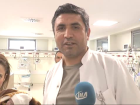 550 Gram Do�an Parmak Bebek 2 Kilo 200 Gram Olarak Taburcu Oldu