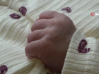 580 gram do�an Sude bebek hayata tutundu