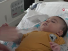 6 ayl�k bebekten portakal b�y�kl���nde kist ��kar�ld�