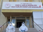 600 ki�ilik filasyon ekibi sahada, �zmir'de 4 bin 254 haneye antikor testi yap�l�yor