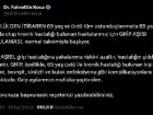 65 ya� �st� ve kronik hastal��� olanlar i�in grip a��s� ba�l�yor