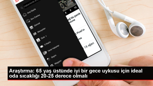 65 ya zerindeki bireyler iin ideal oda scakl tespit edildi
