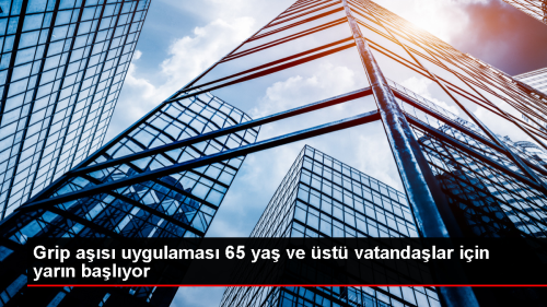 65 ya ve st vatandalar ile kronik hastal bulunanlar iin grip as uygulamas balyor