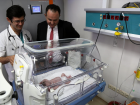 650 gram do�an Umut bebek hayata tutundu