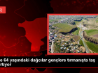 68 ve 64 yandaki daclar genlere trmanta ta kartyor