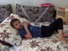 7 ya��ndaki Miran, 2 ay i�inde bayg�nl�klar ge�irip biranda yata�a mahkum kald�