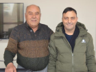 71 ya��ndaki babas�n�n b�bre�iyle hayata ba�land�