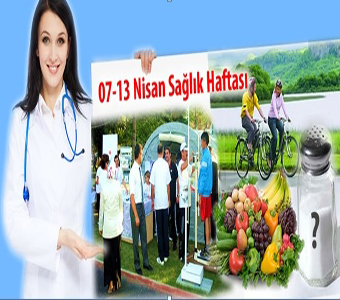7-13 Nisan Sa�l�k Haftas�