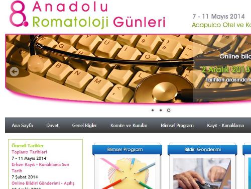 8. Anadolu Romatoloji Gnleri