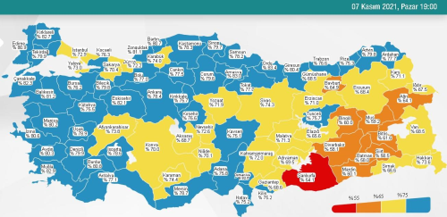 8 Kasm Pazartesi 2021 korona tablosu Bugnk corona vaka says akland m? 8 Kasm koronavirsten ka kii ld?