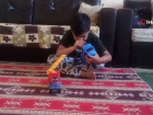 8 yaşındaki Abdullah'ın tek isteği ameliyat olup ailesini görmek