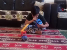 8 yandaki Abdullah'n tek istei ameliyat olup ailesini grmek