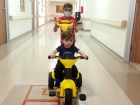 8 ya��ndaki Arda'ya 4 ay arayla iki kez ilik nakli yap�ld�