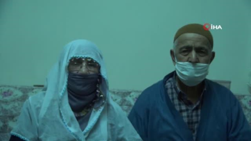 80'lik ift korona virs birlikte yendi
