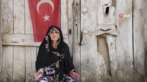 80 ya��ndaki Mahmuriye Nineden duyguland�ran s�zler...