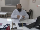 82 ya��ndaki kronik hasta kad�n 'Spinal Anestezi' ile sa�l���na kavu�tu